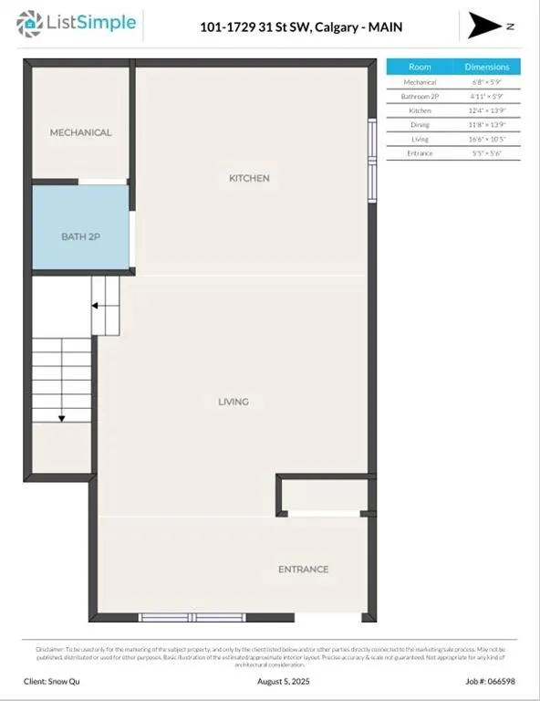 1729 31 Street SW, #101
