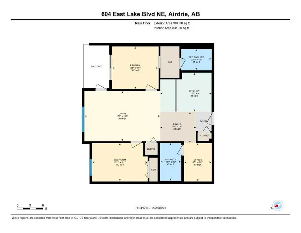 604 East Lake Boulevard NE, #2418