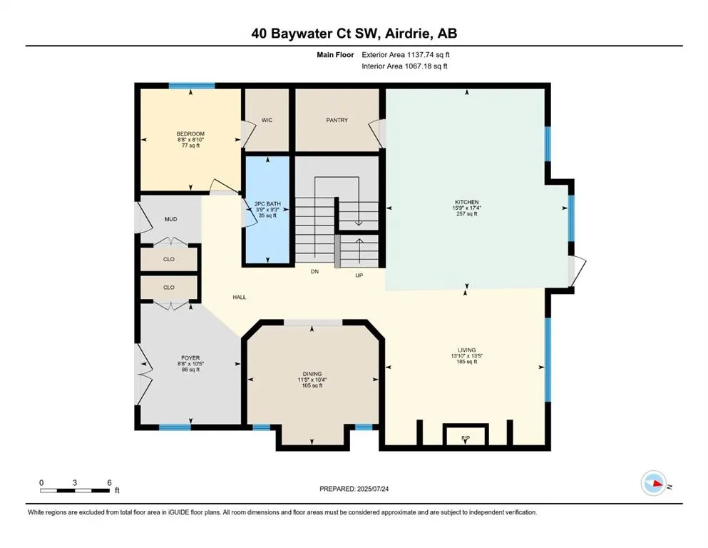 40 Baywater Court SW