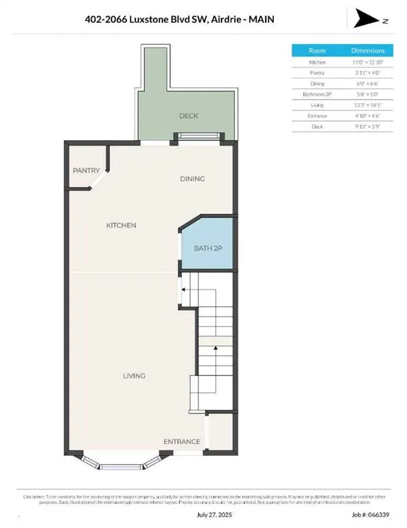 2066 Luxstone Boulevard SW, #402
