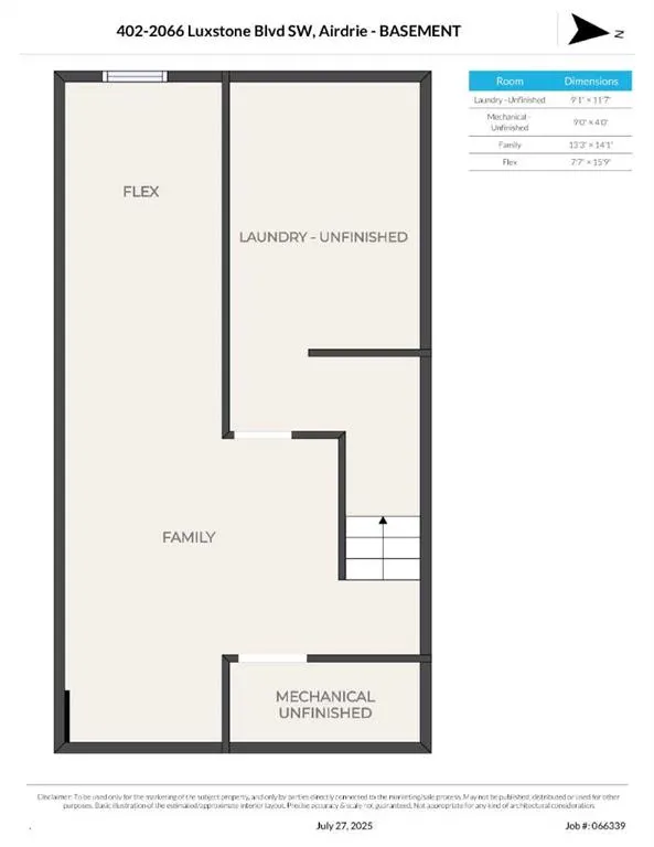 2066 Luxstone Boulevard SW, #402