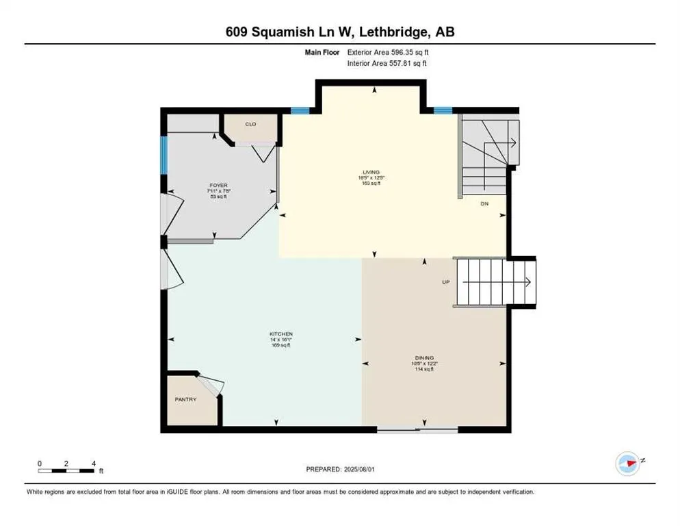 609 Squamish Lane W