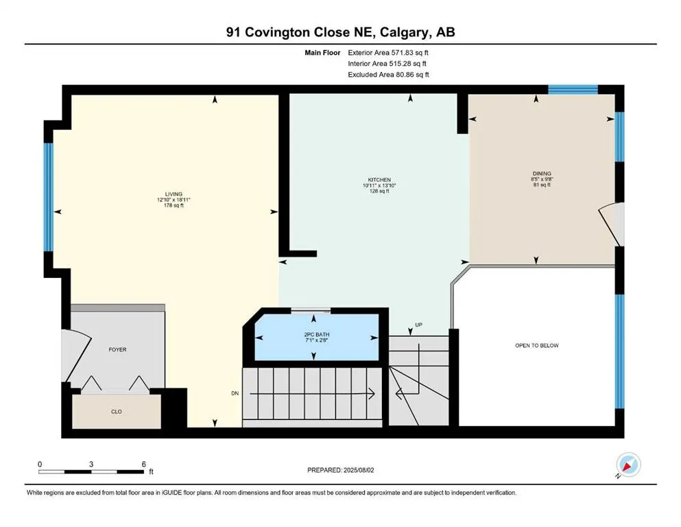 91 Covington Close