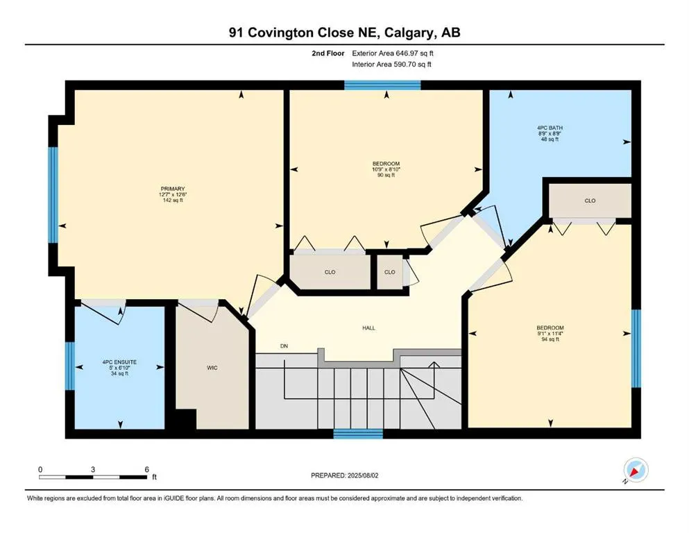 91 Covington Close