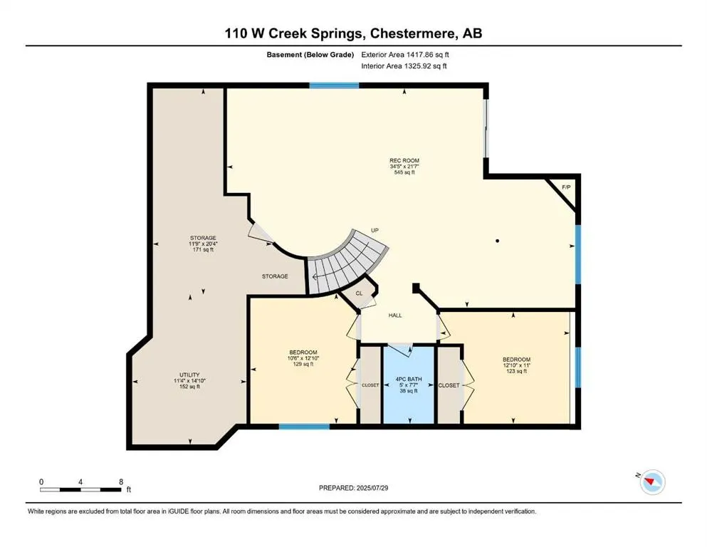 110 West Creek Springs