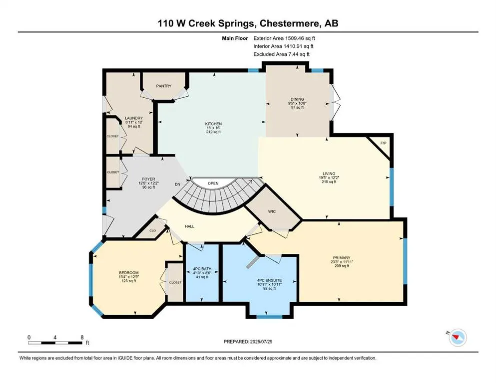 110 West Creek Springs