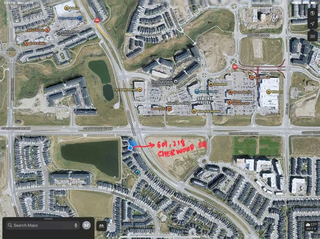 218 Sherwood Square NW, #601