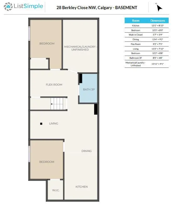 28 Berkley Close NW