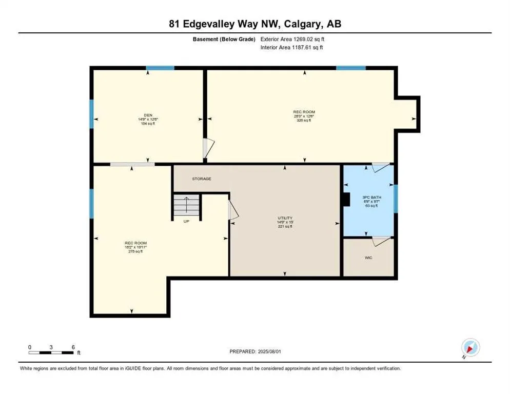 81 Edgevalley Way NW