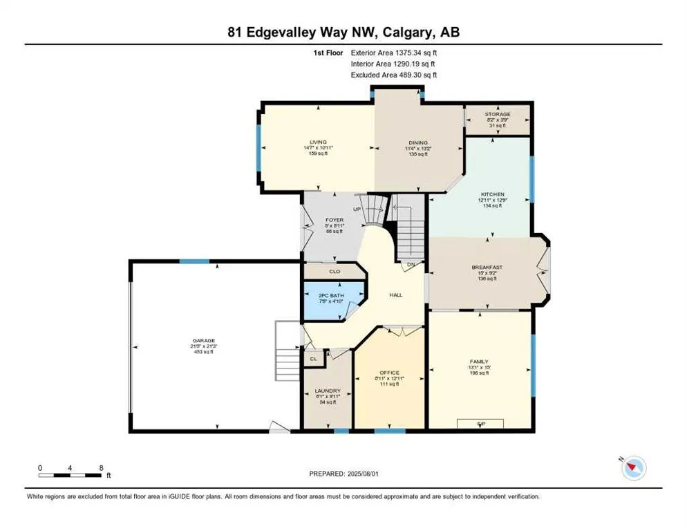 81 Edgevalley Way NW