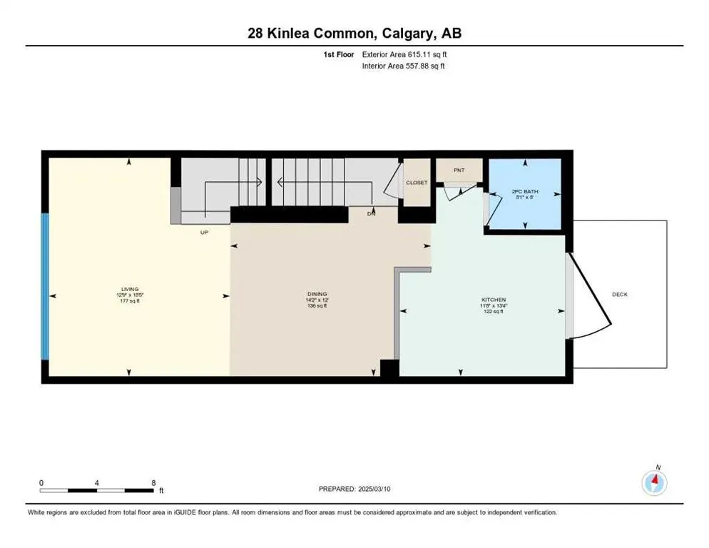 28 Kinlea Common NW