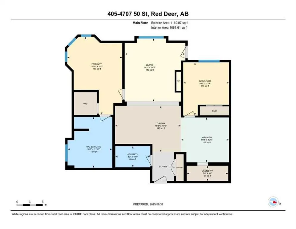 4707 50 Street, #405