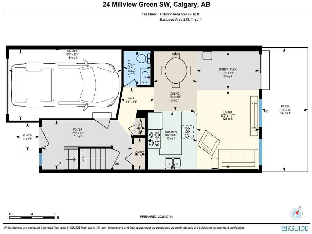 24 Millview Green SW