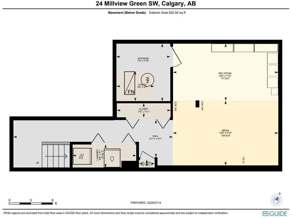 24 Millview Green SW