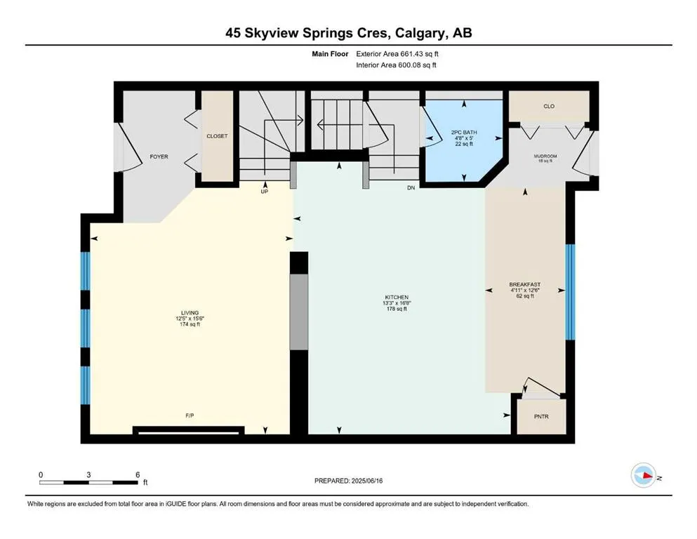 45 Skyview Springs Crescent NE