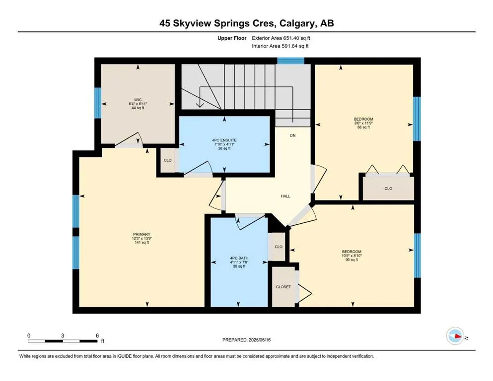 45 Skyview Springs Crescent NE