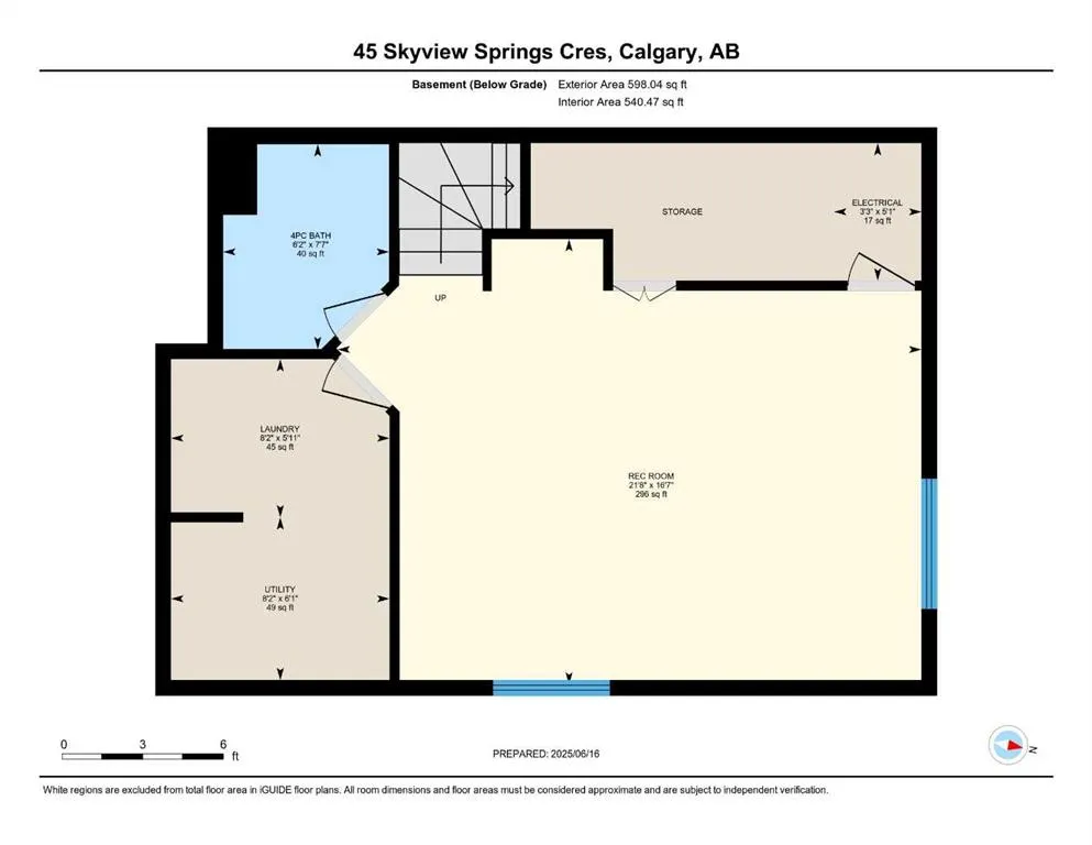 45 Skyview Springs Crescent NE