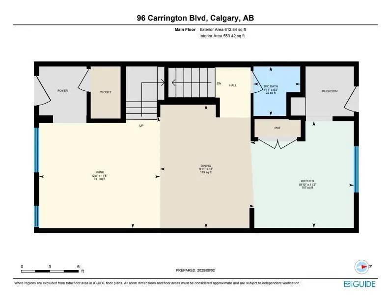 96 Carrington Boulevard NW