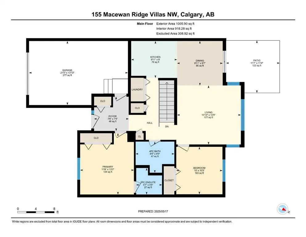 155 Macewan Ridge Villas NW