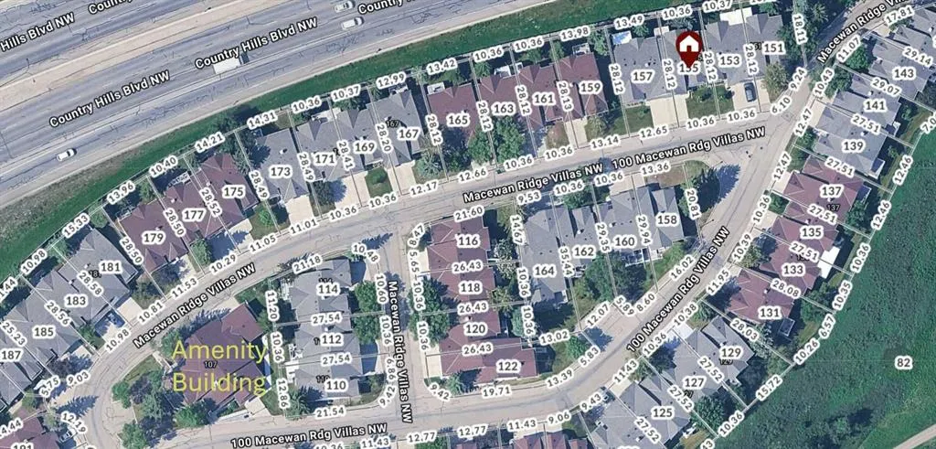 155 Macewan Ridge Villas NW