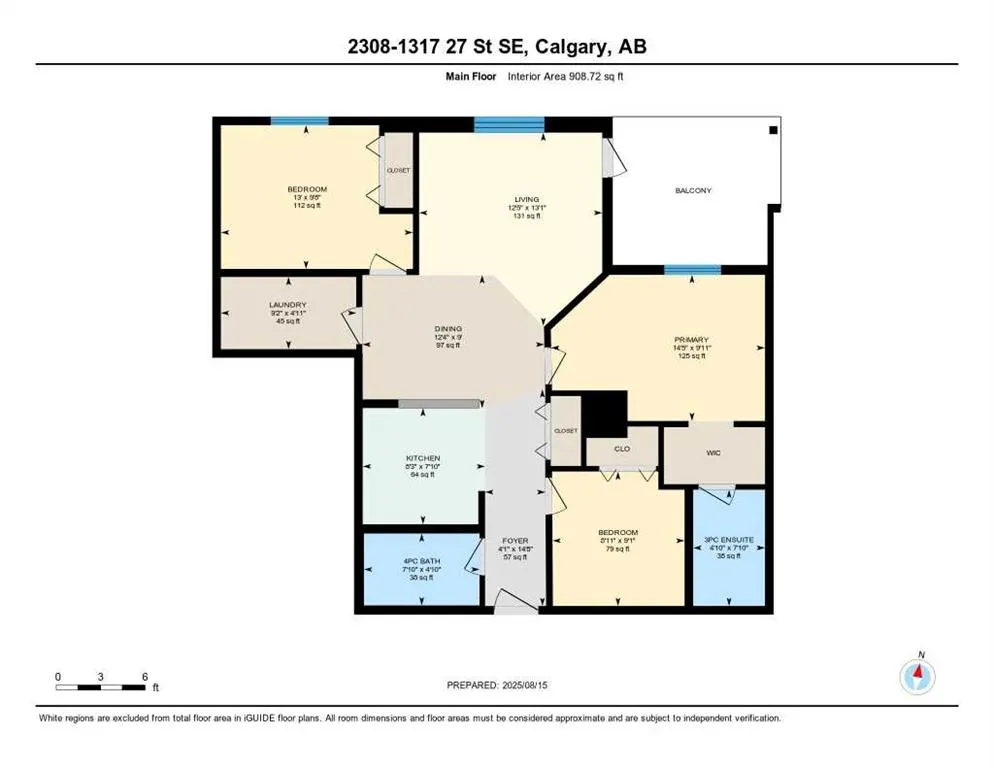 1317 27 Street SE, #2308