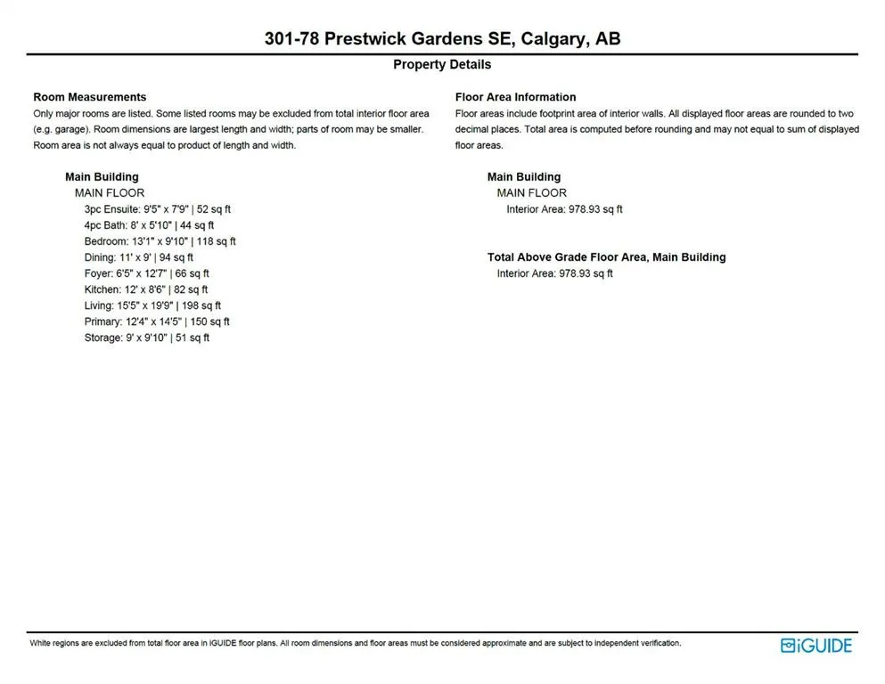 78 Prestwick Gardens SE, #301