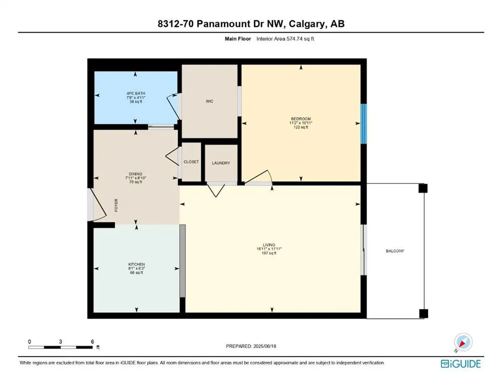 70 Panamount Drive NW, #8312