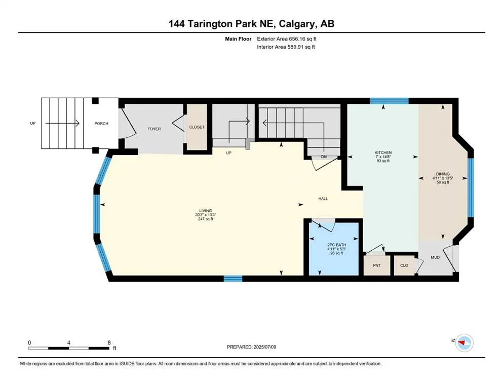 144 Tarington Park NE