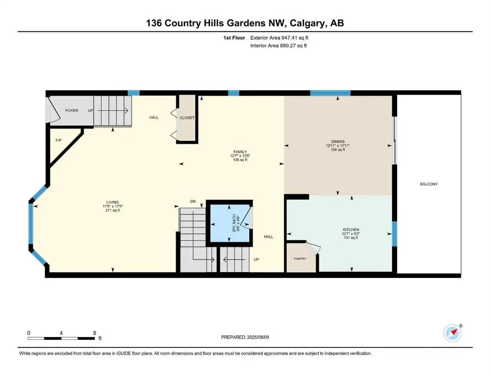 136 Country Hills Gardens NW