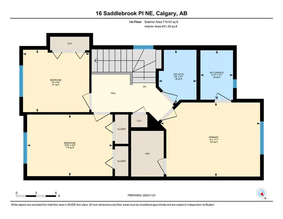 16 Saddlebrook Place NE