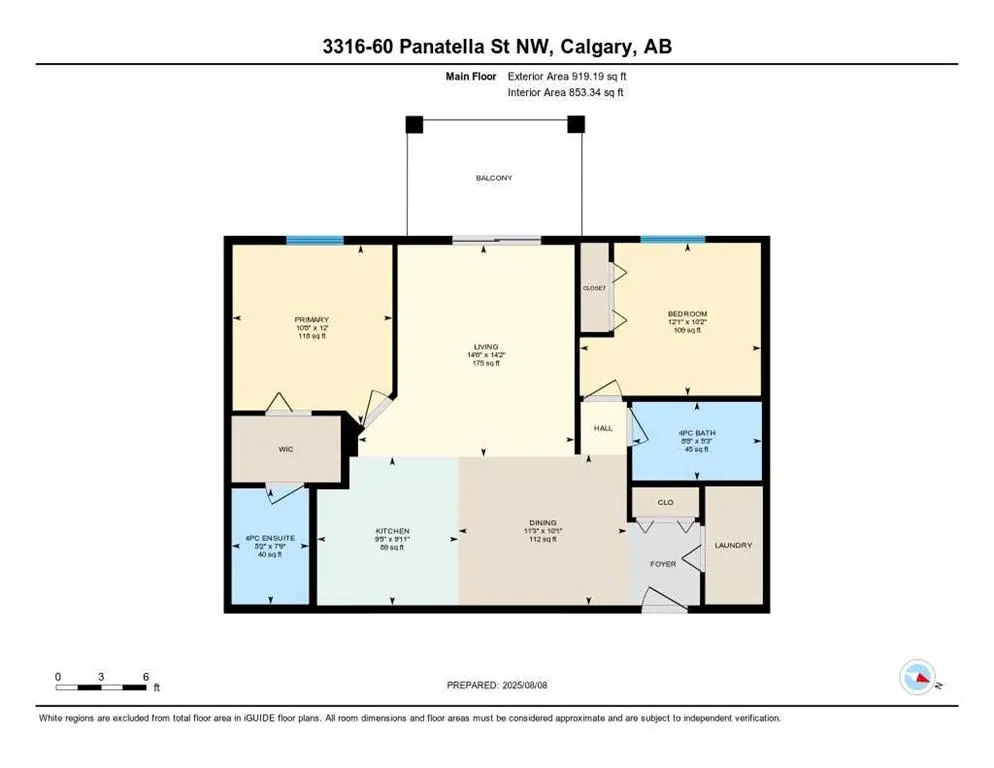 60 Panatella Street NW, #3316