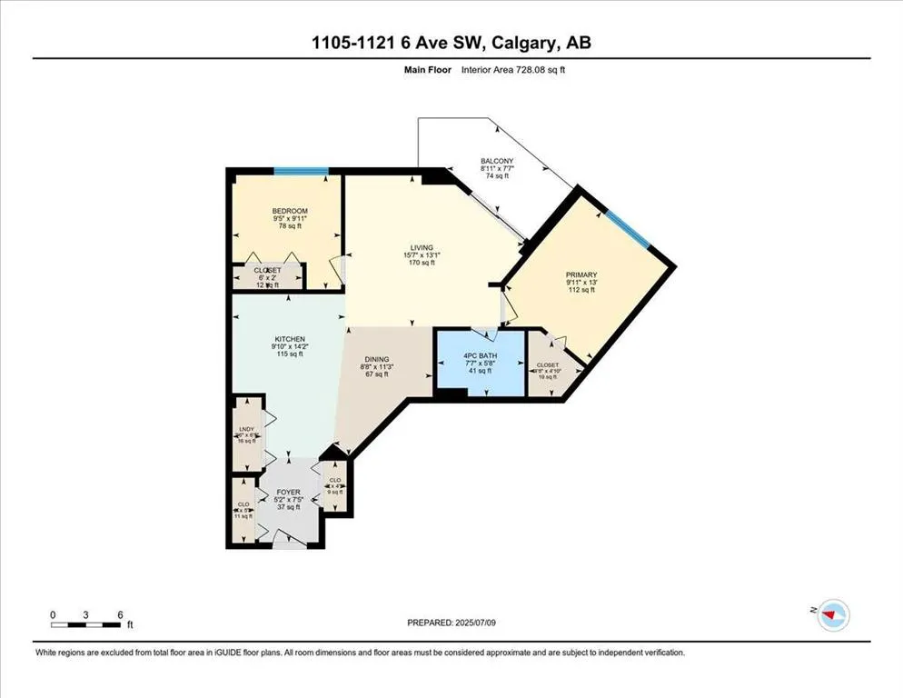 1121 6 Avenue SW, #1105