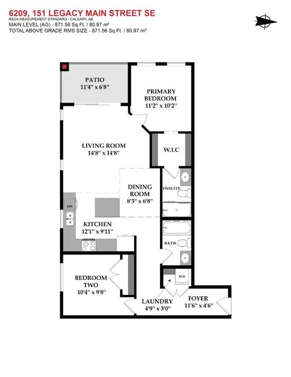 151 Legacy Main Street SE, #6209