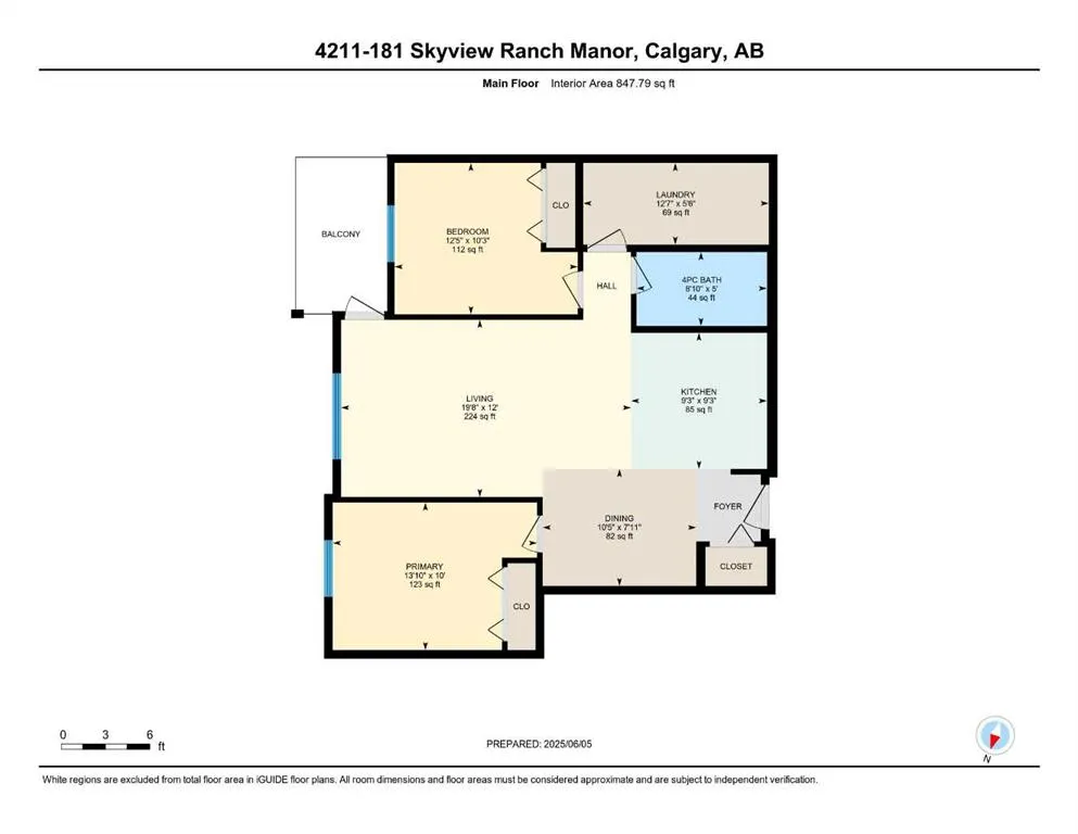 181 Skyview Ranch Manor NE, #4211