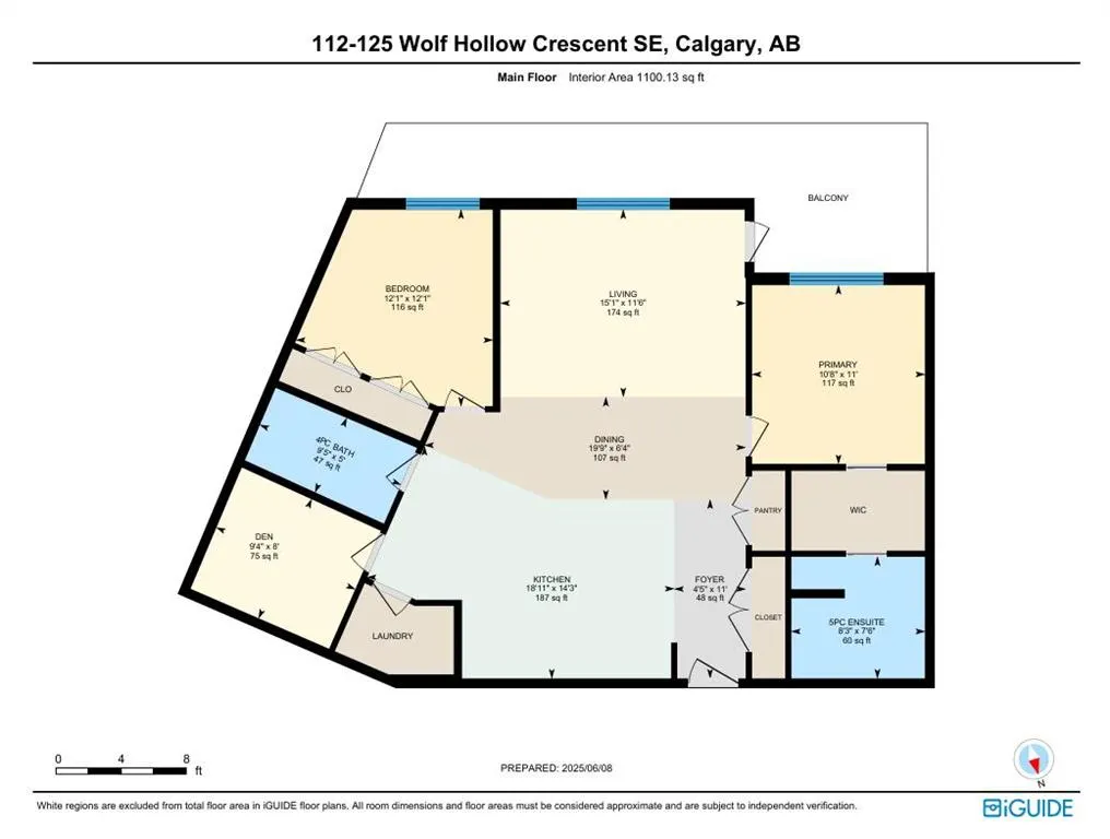 125 Wolf Hollow Crescent SE, #112