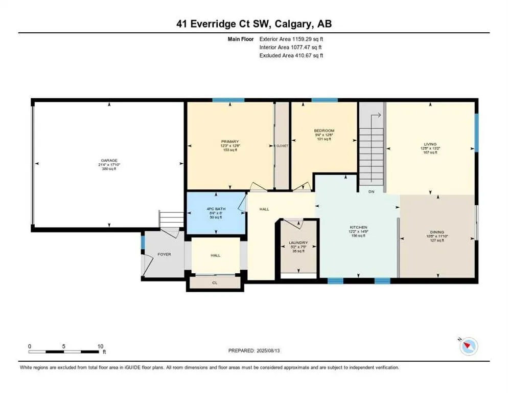 41 Everridge Court SW