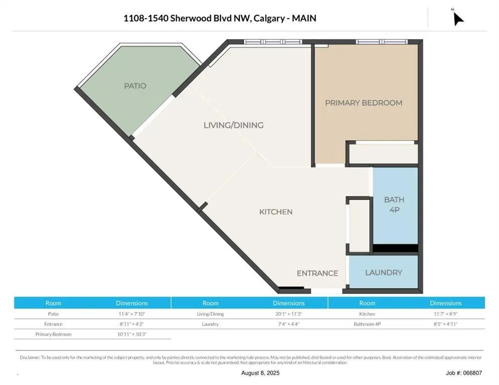 1540 Sherwood Boulevard NW, #1108