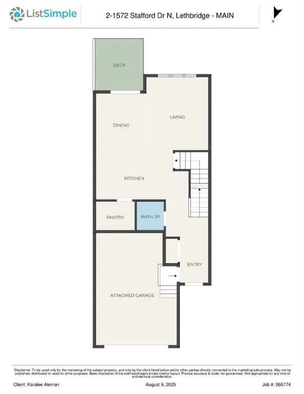 1572 Stafford Drive N, #2