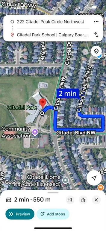 222 Citadel Peak Circle NW