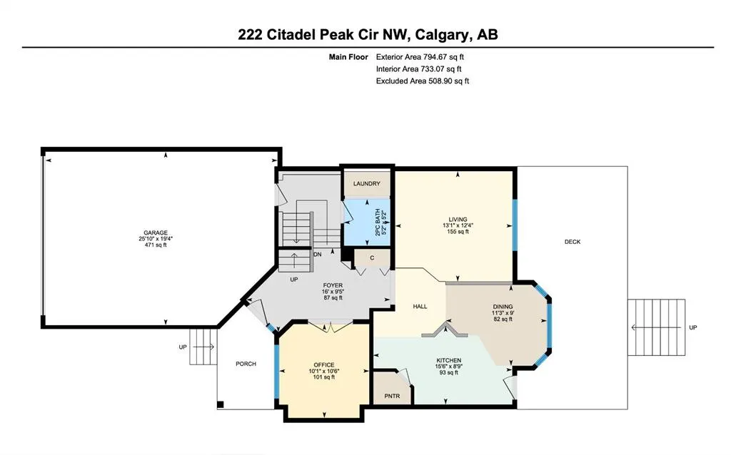 222 Citadel Peak Circle NW