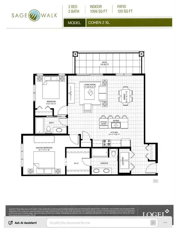 10 Sage Hill Walk NW, #216