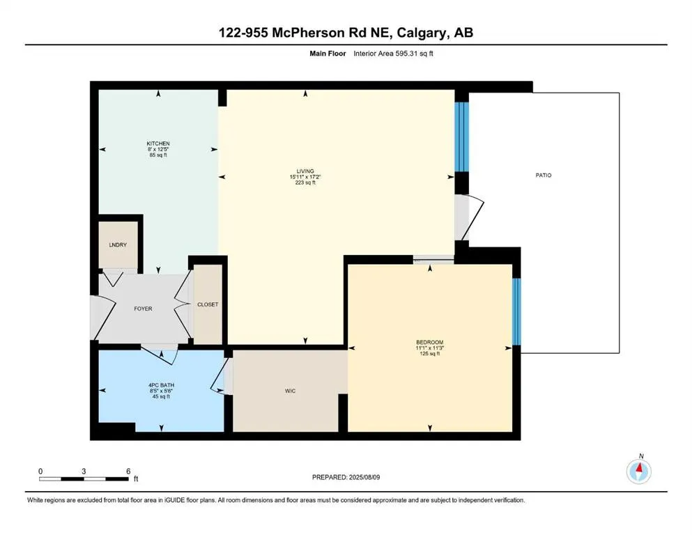 955 McPherson Road NE, #122