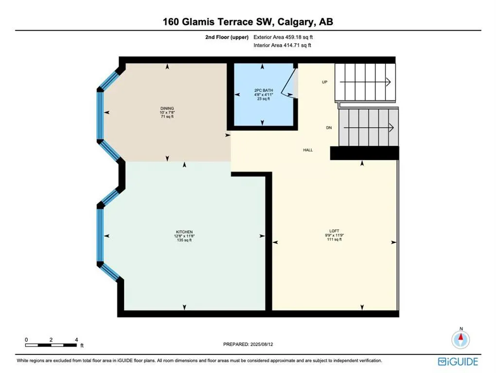 160 Glamis Terrace SW