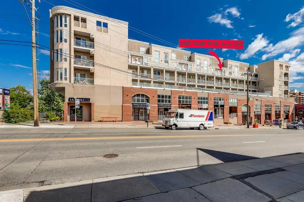 1540 17 Avenue SW, #408