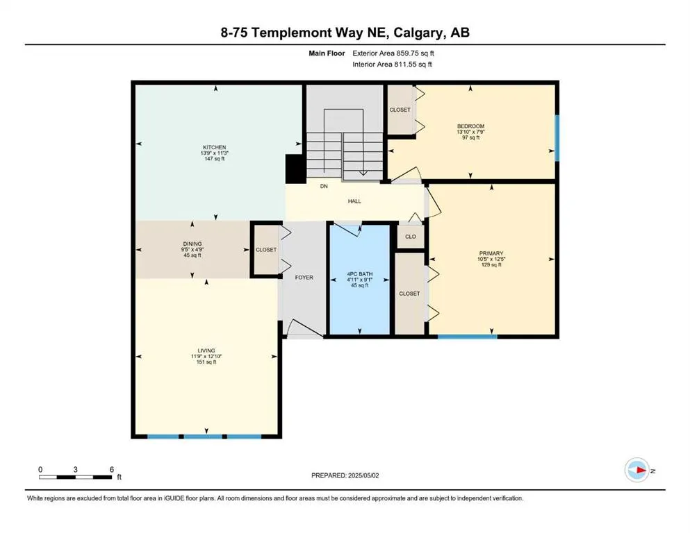 75 Templemont Way NE, #8
