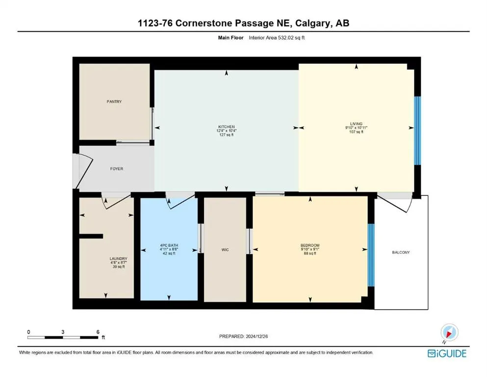 76 Cornerstone Passage NE, #1123