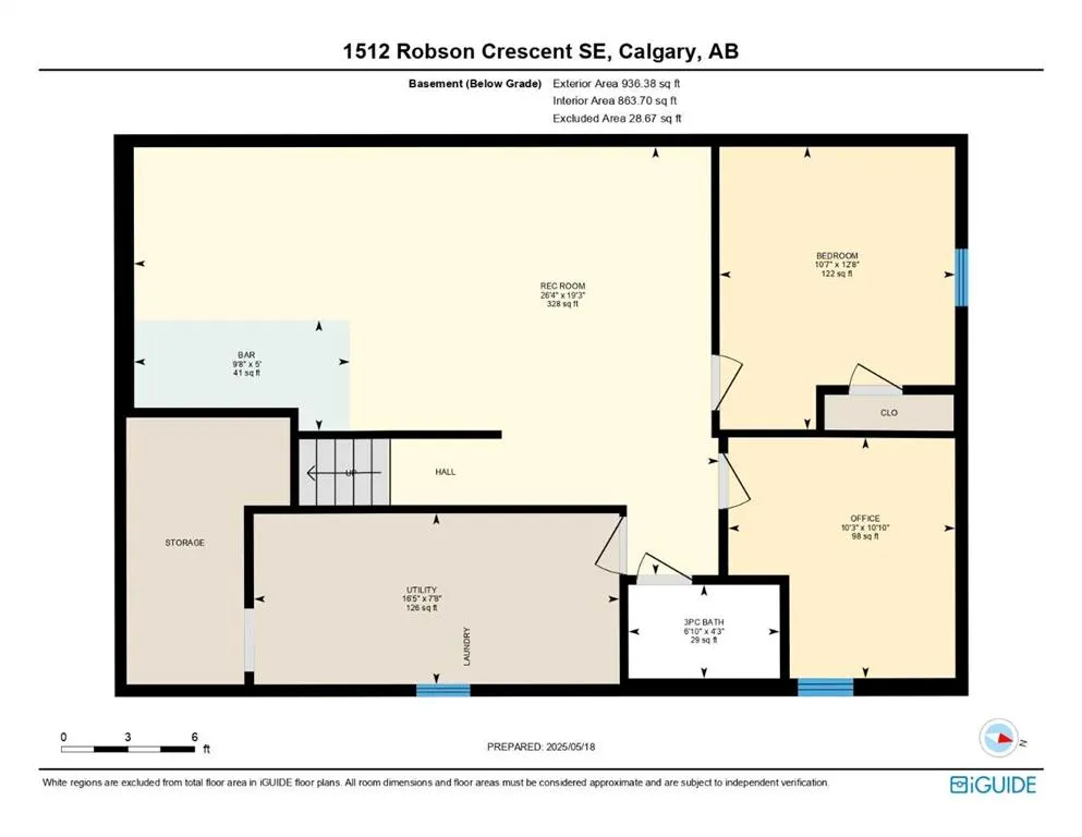 1512 Robson Crescent SE