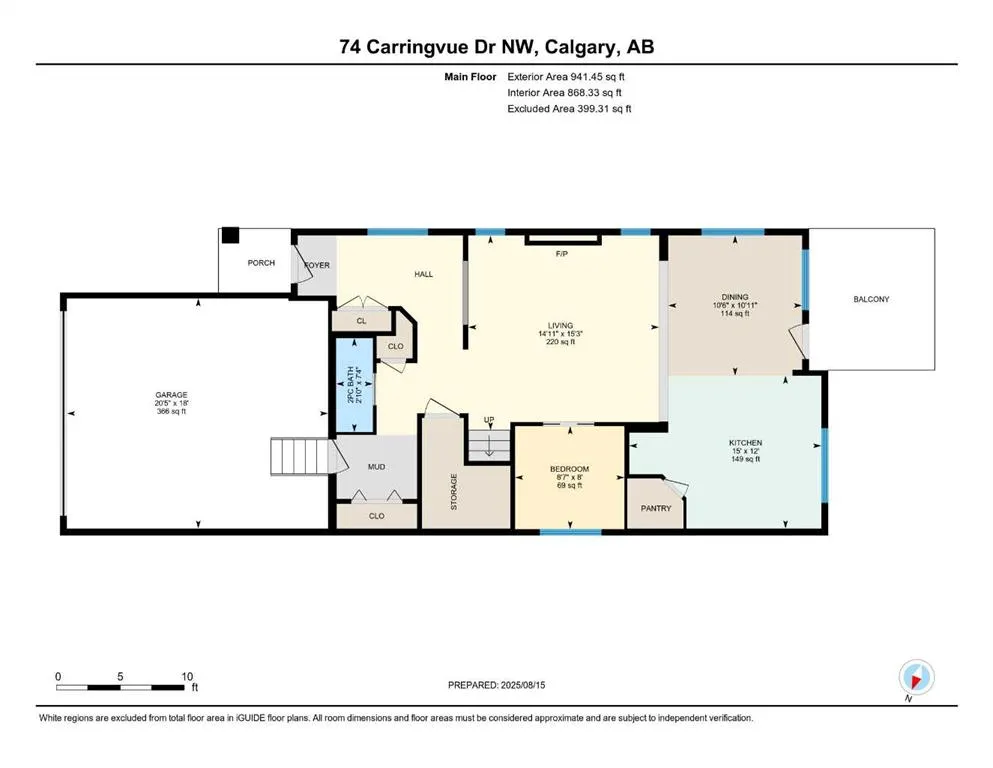 74 Carringvue Drive NW