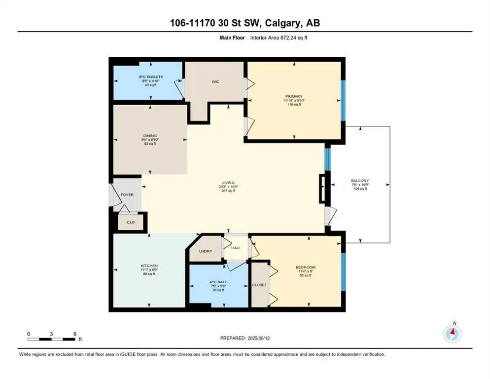 11170 30 Street SW, #106