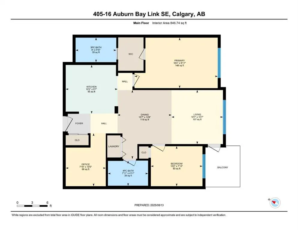 16 Auburn Bay Link, #405